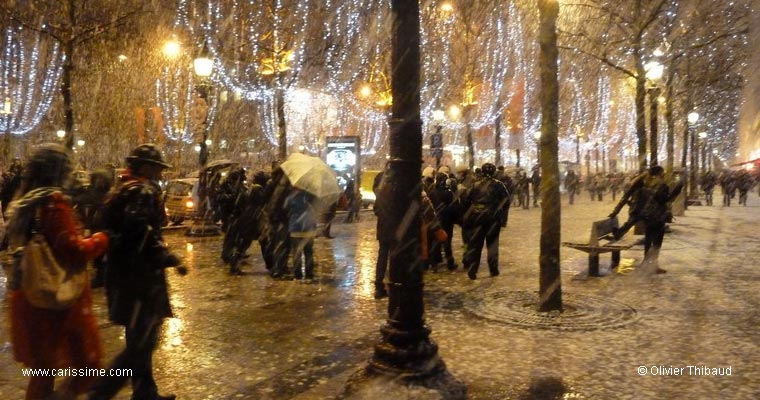 Paris Champs Elysées