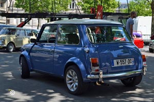 MY MINI REVOLUTION Voiture MINI anciennes