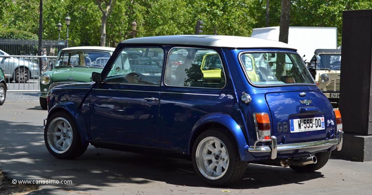 MY MINI REVOLUTION Voiture MINI anciennes
