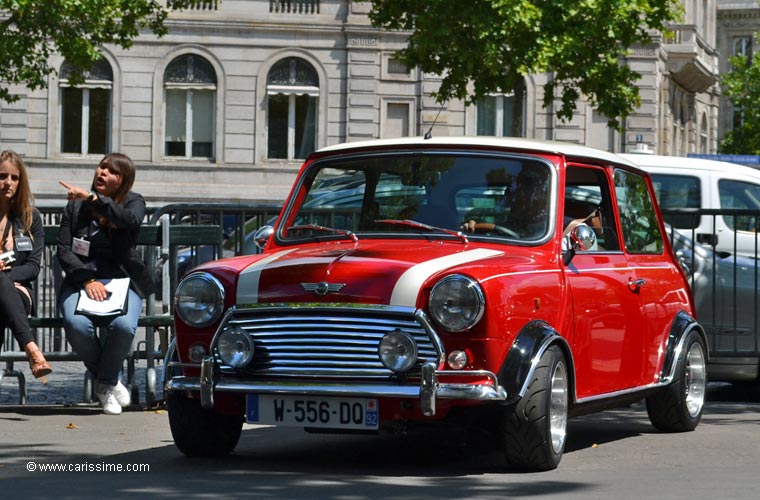 MY MINI REVOLUTION Voiture MINI anciennes