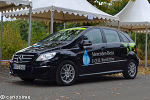 Voitures Hydrogène Air Liquide Mercedes Class B Fuel Cell Hydrogène