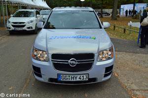 Voitures Hydrogène Air Liquide Opel HydroGen4 Voitures Hydrogène Air Liquide Opel HydroGen4