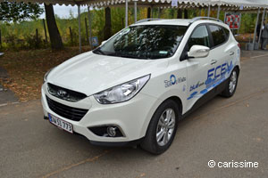 Voitures Hydrogène Air Liquide Hyundai 2 ix35 FCEV