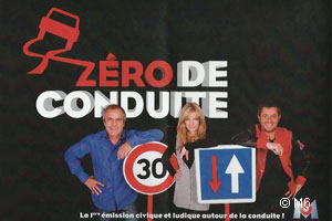 ZERO DE CONDUITE SUR M6