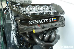 Renault F1 Estrosi Viry-Châtillon