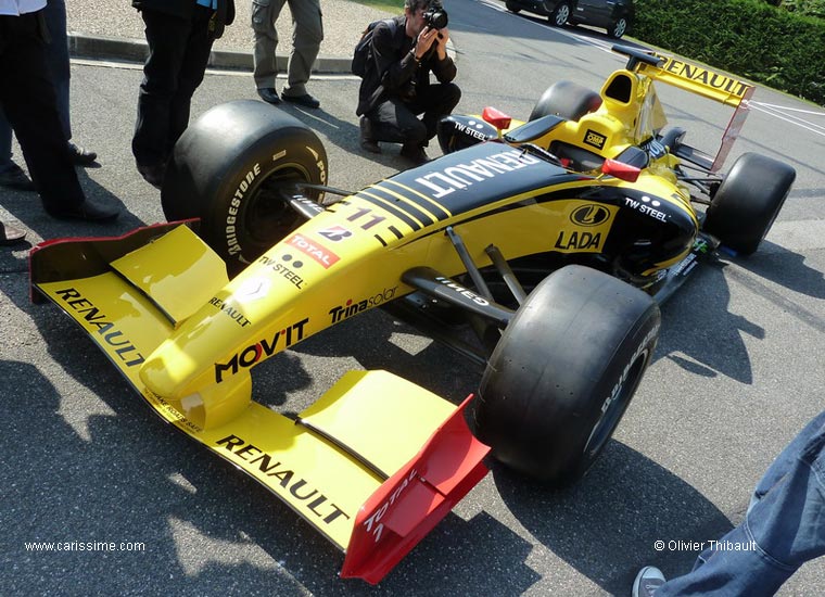 Renault F1 Estrosi Viry-Chtillon
