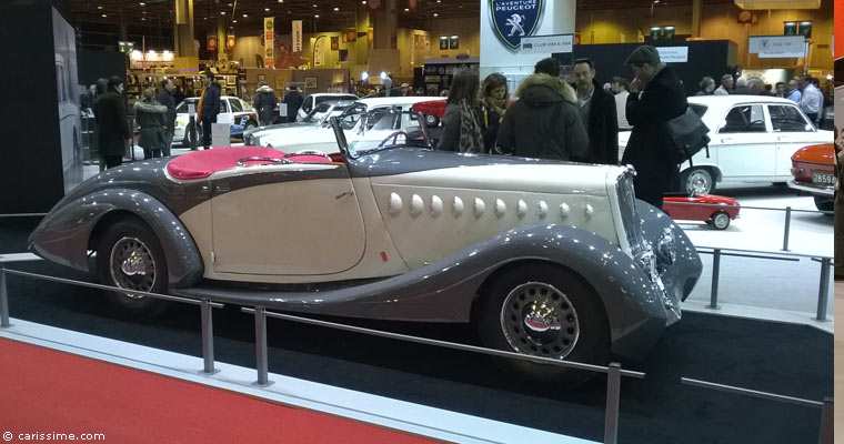 Retromobile 2015 Voitures Anciennes Paris