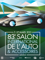 Salon automobile Genève 2013