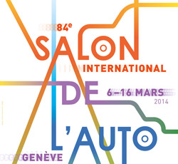 Salon automobile Genève 2014