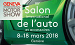 Salon Auto Genève 2018