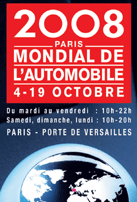 Salon Auto Mondial Paris 2008