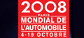 Salon Auto Mondial de l'Automobile de Paris 2008