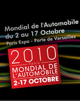 Salon automobile Mondial de Paris 2010