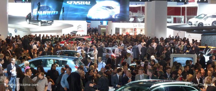 Salon de L'Auto Mondial de Paris 2010