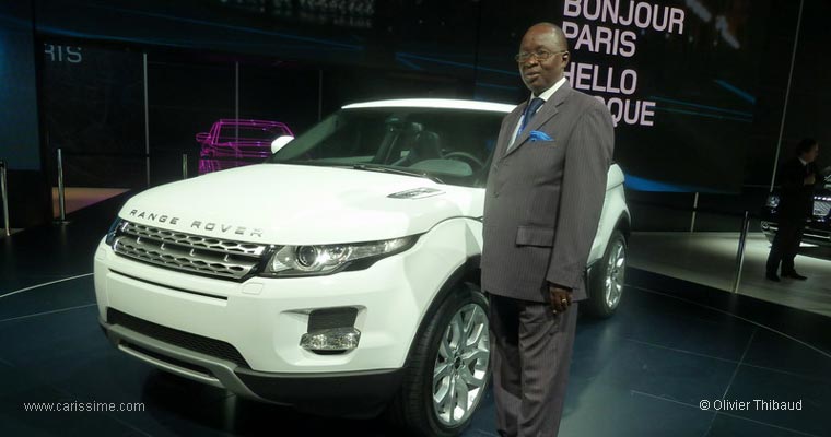 Salon de L'Auto Mondial de Paris 2010