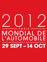 Salon automobile Mondial de Paris 2012