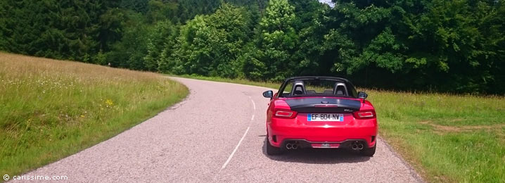 Essai Abarth 124 Spider Essai Abarth 124 Spider