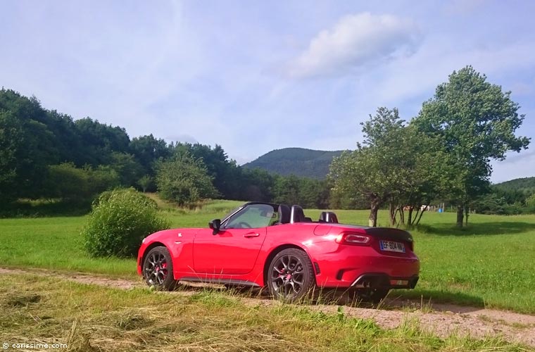 Essai Abarth 124 Spider