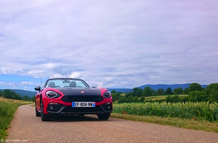 Essai Abarth 124 Spider