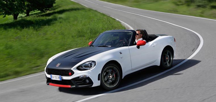 Abarth 124 Spider Cabriolet 2016