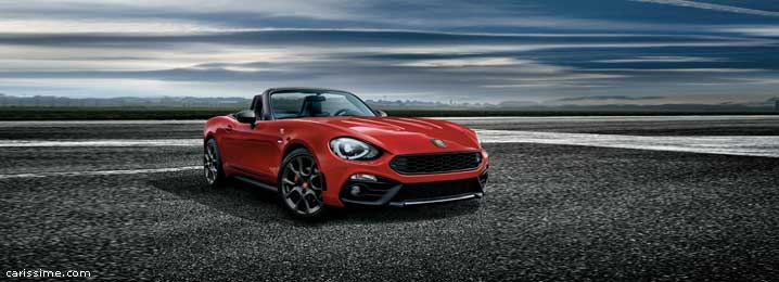 Abarth 124 Spider Cabriolet 2016 Abarth 124 Spider Cabriolet 2016