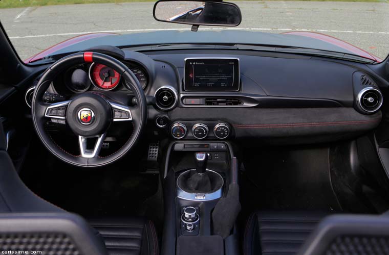 Abarth 124 Spider Cabriolet 2016