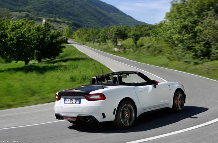 Abarth 124 Spider Cabriolet 2016