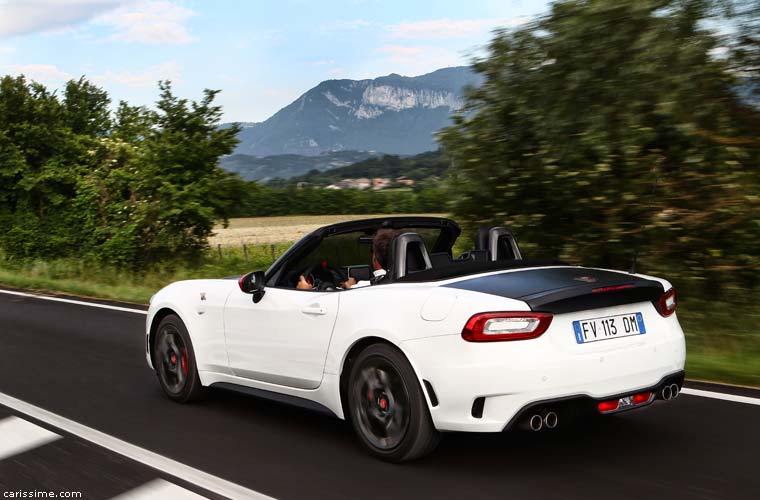 Abarth 124 Spider Cabriolet 2016