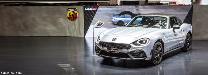 Abarth 124 GT 2018 Abarth 124 GT 2018