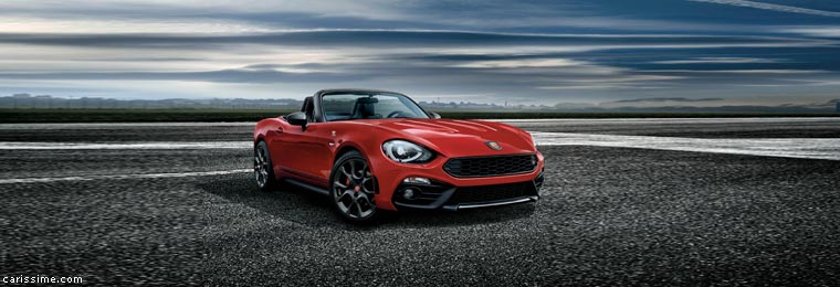 Abarth 124 Spider Cabriolet 2016