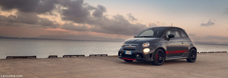 Nouveaux tarifs gamme Abarth 12 2017