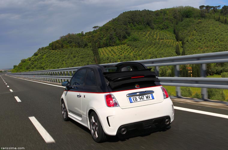 Abarth 595C 2015