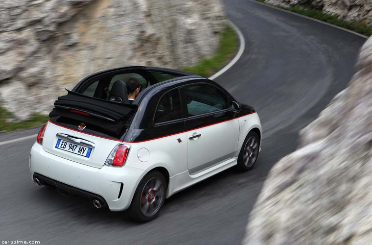 Abarth 595C 2015