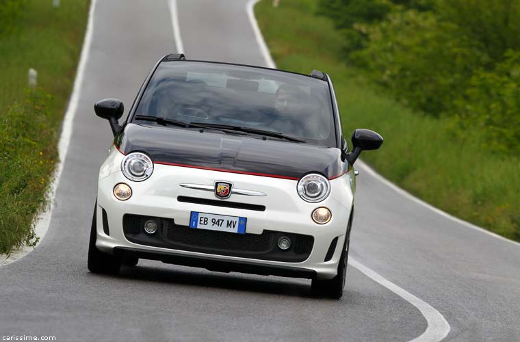 Abarth 595C 2015