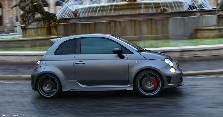 Abarth 500 695 Biposto