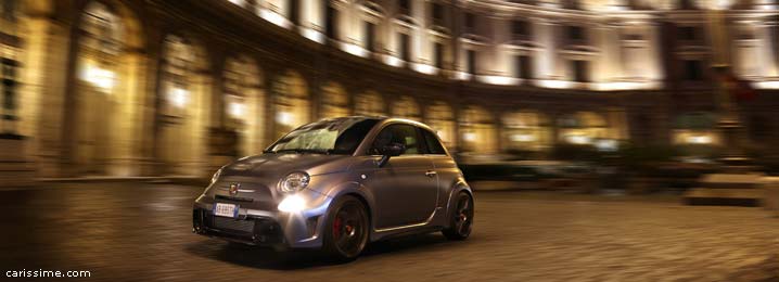 Abarth 500 695 Biposto