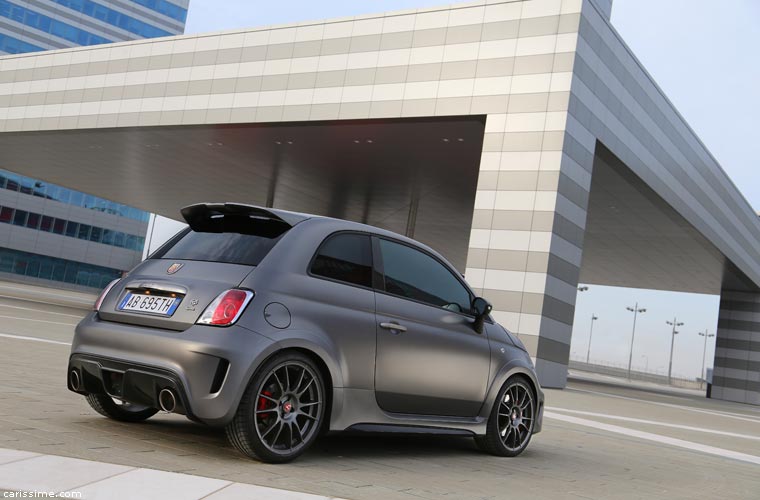 Abarth 500 695 Biposto