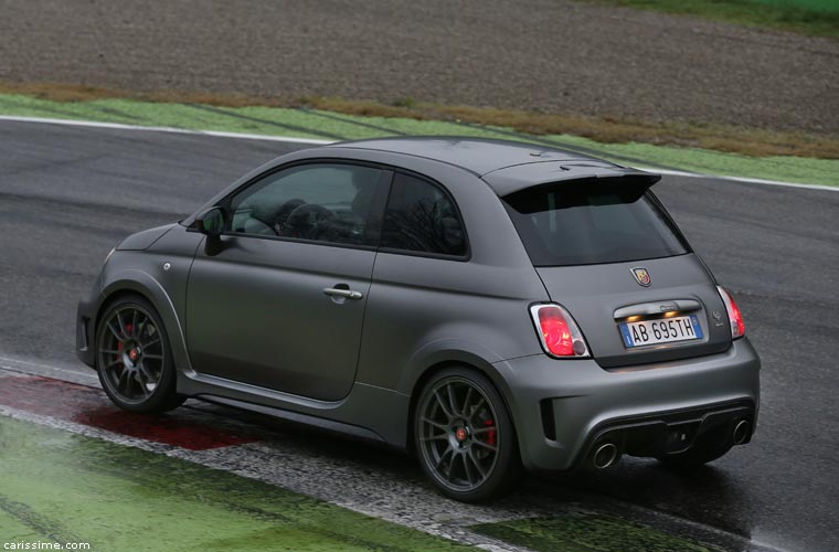 Abarth 500 695 Biposto