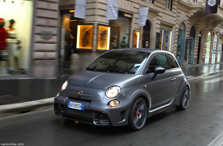 Abarth 500 695 Biposto