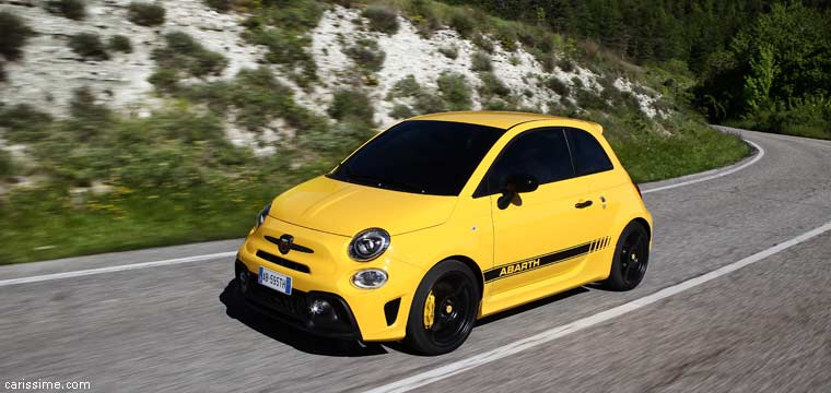 Abarth 595 2016