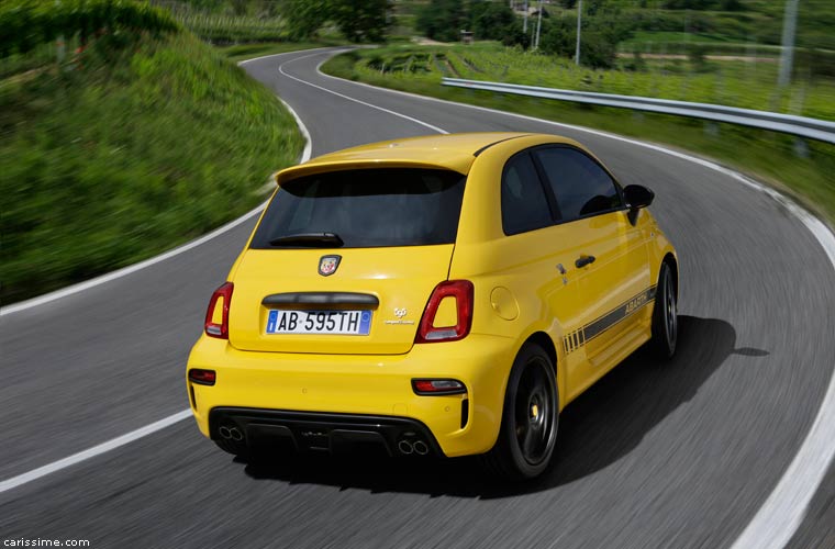 Abarth 595 2016