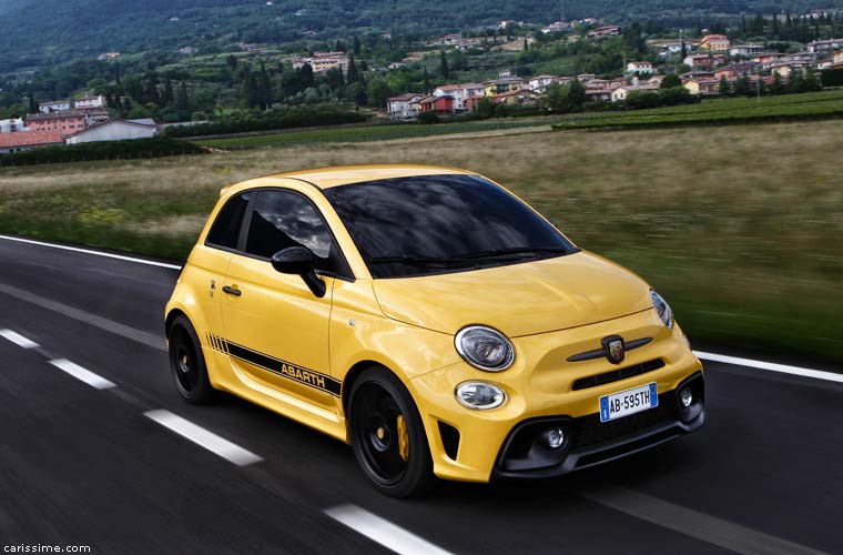 Abarth 595 2016