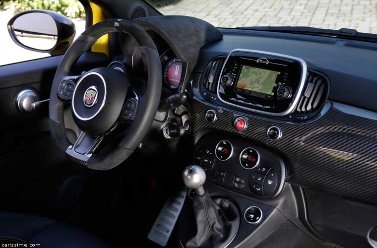 Abarth 595 2016