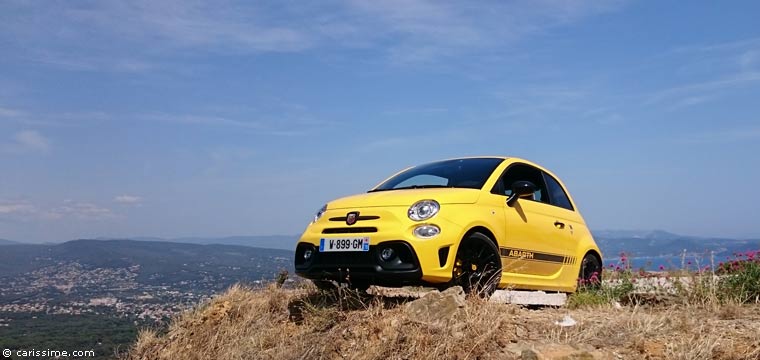 Essai Abarth 595 2016