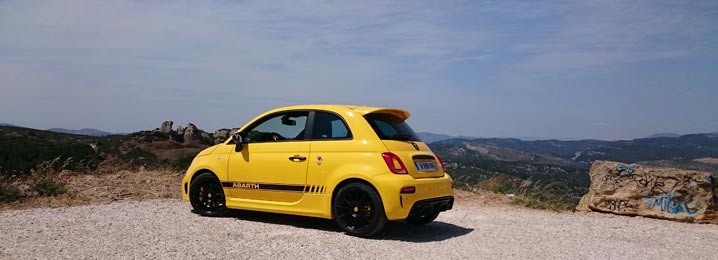Essai Abarth 595 2016 Essai Abarth 595 2016