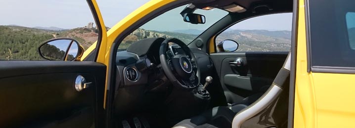 Essai Abarth 595 2016 Essai Abarth 595 2016