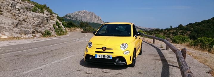 Essai Abarth 595 2016