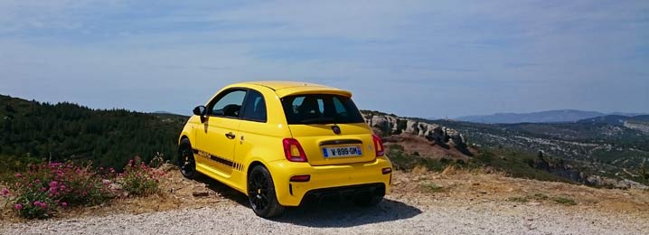 Essai Abarth 595 2016