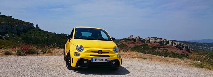 Essai Abarth 595 2016