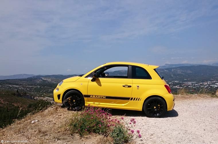 Essai Abarth 595 2016